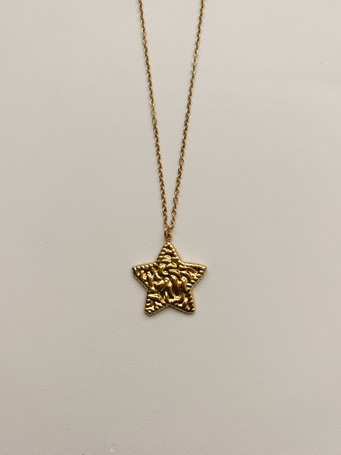 Golden Star Necklace