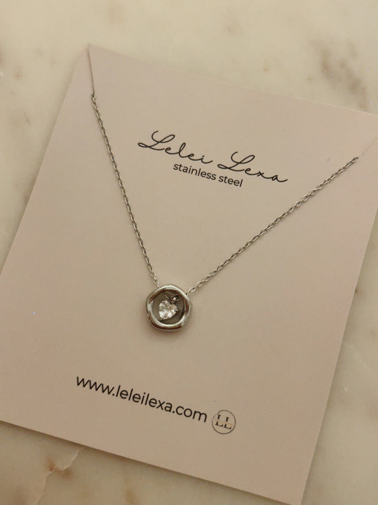 Amira Necklace (silver)