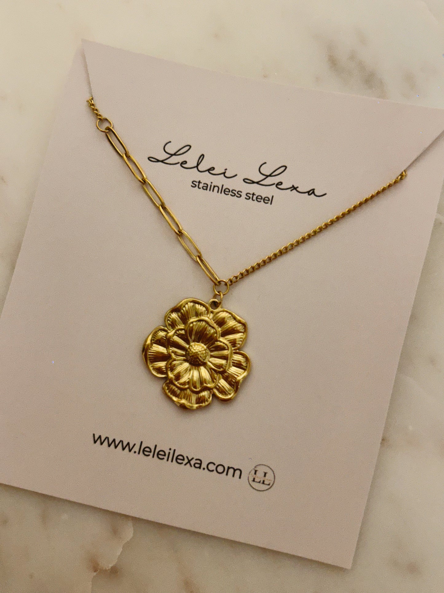Rose Necklace