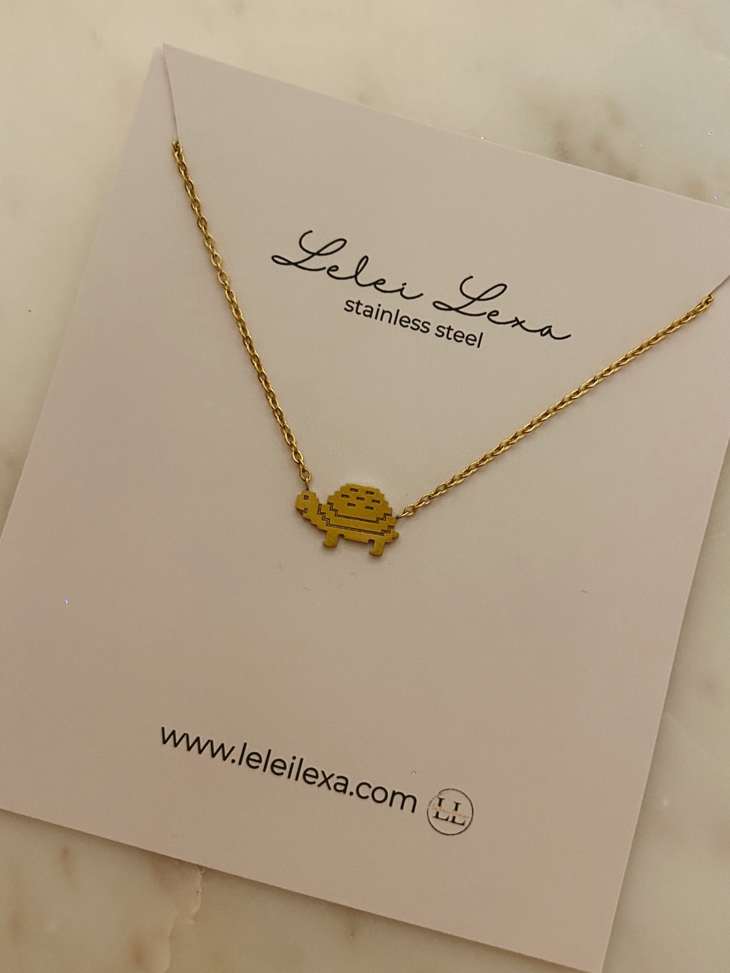 Tortuga Necklace