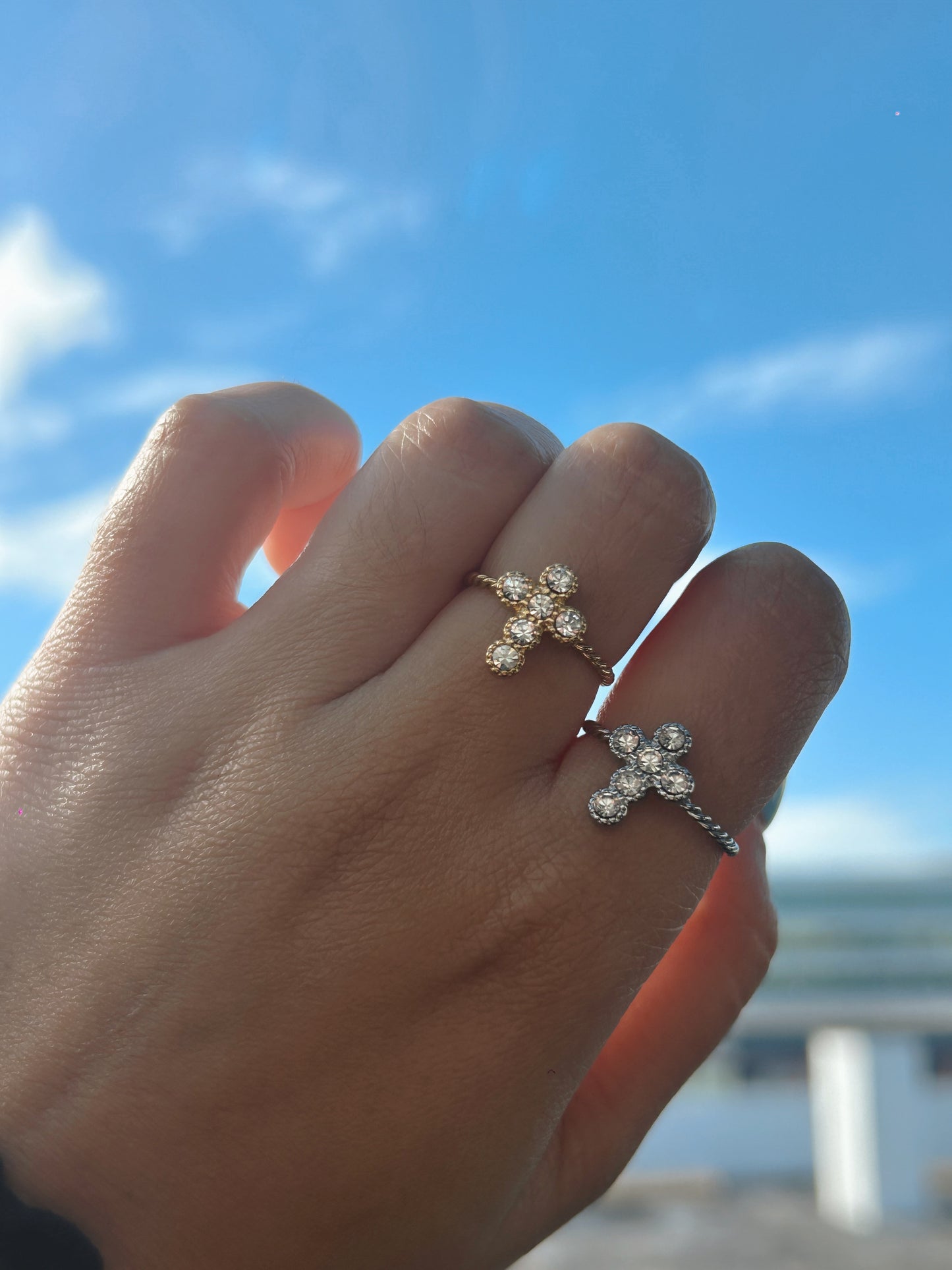 Cross Ring