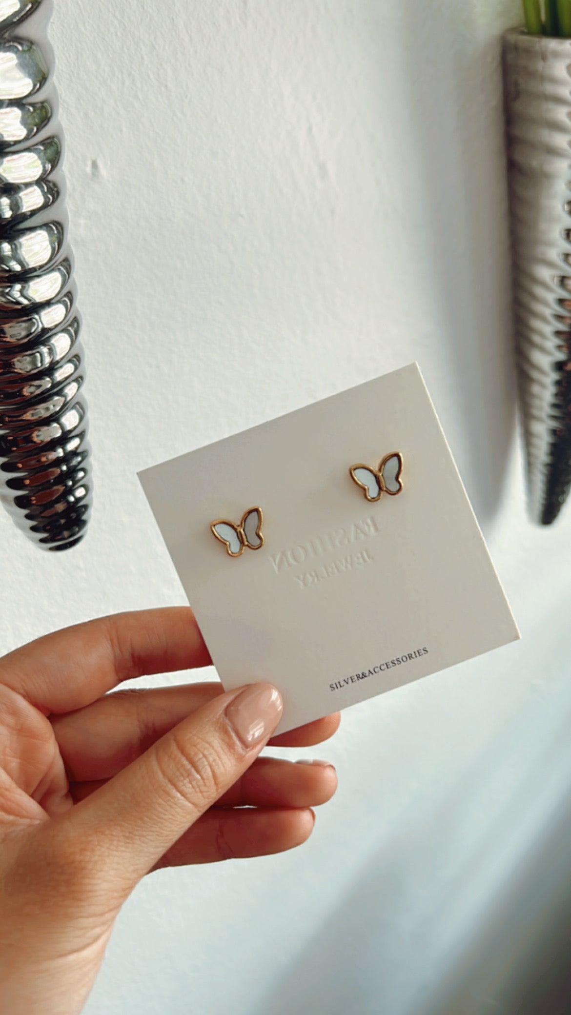 Butterfly Studs