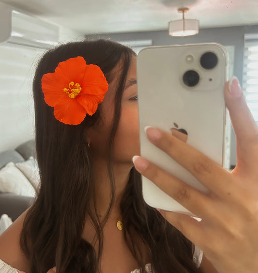 Orange Flower