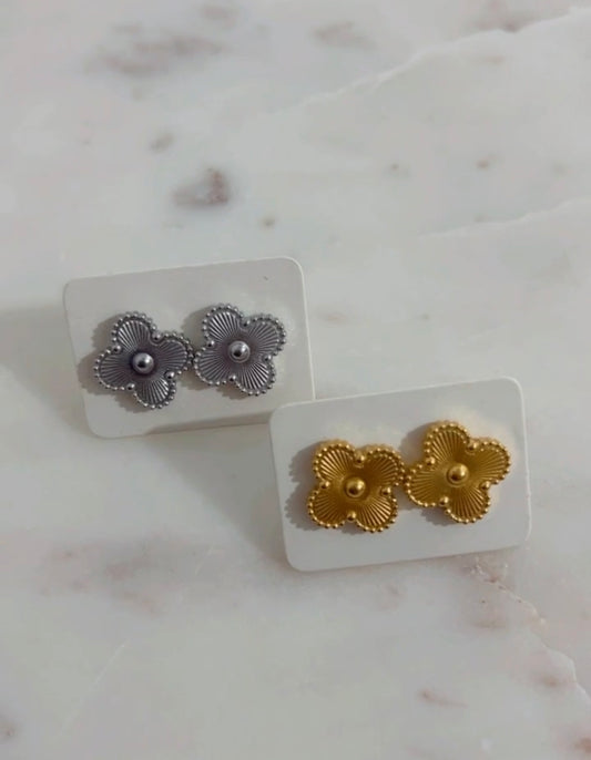 Fancy Gold & Silver Studs