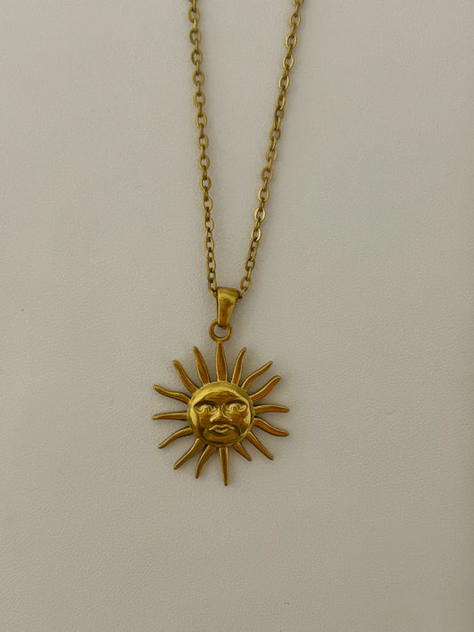 Sun Necklace