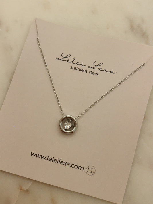 Amira Necklace (silver)