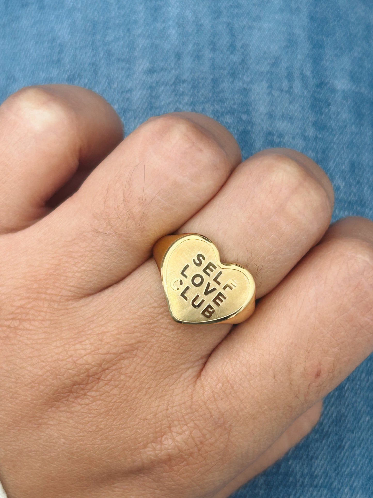 Self Love Club Ring