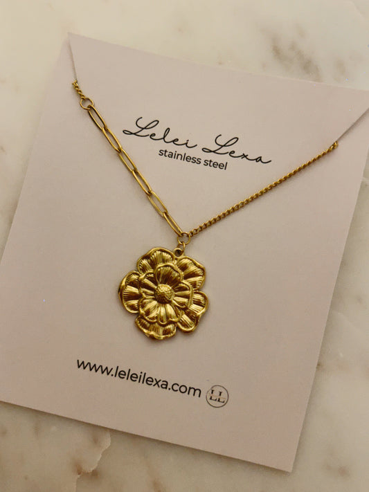 Rose Necklace