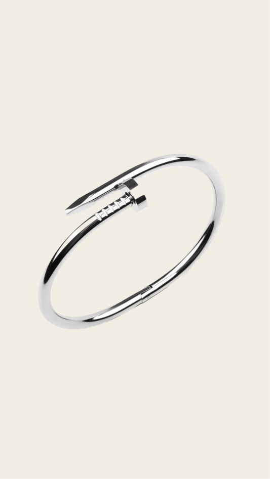 Glam Bangle (silver)