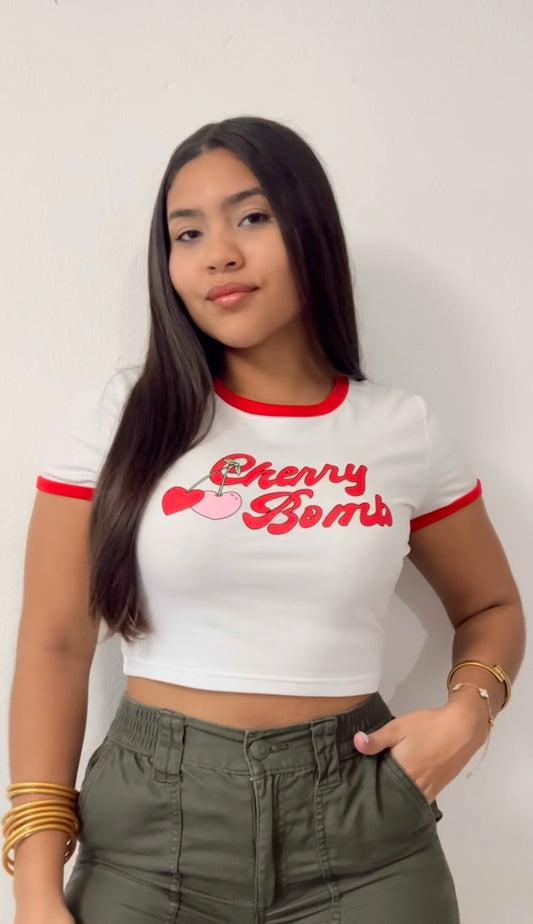 Cherry Bomb Top