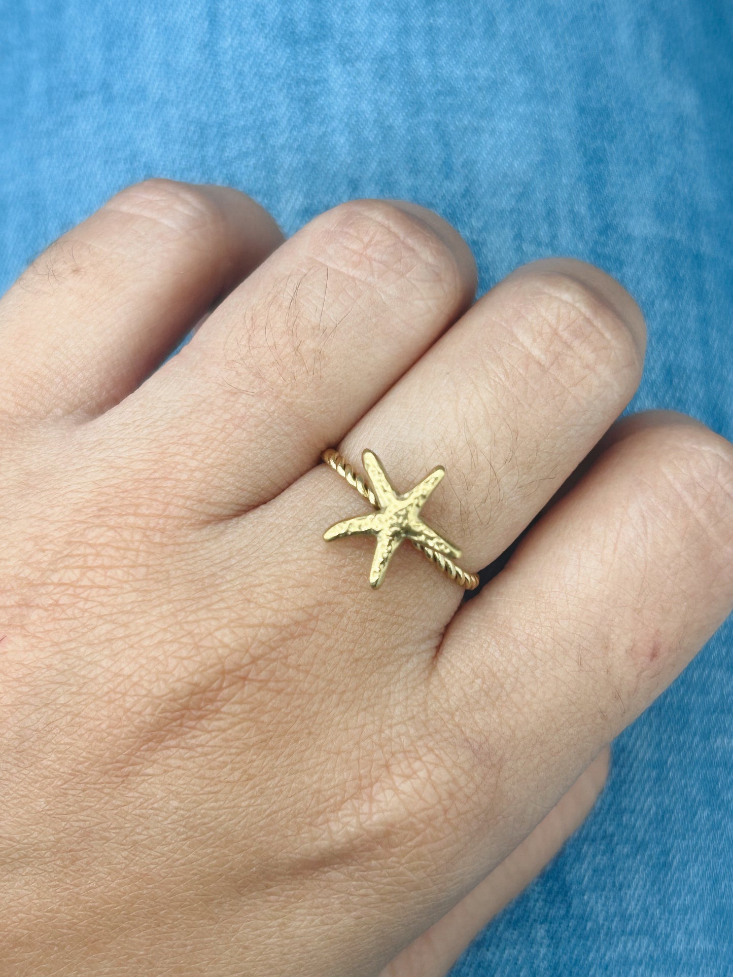 Estrella de Mar Ring