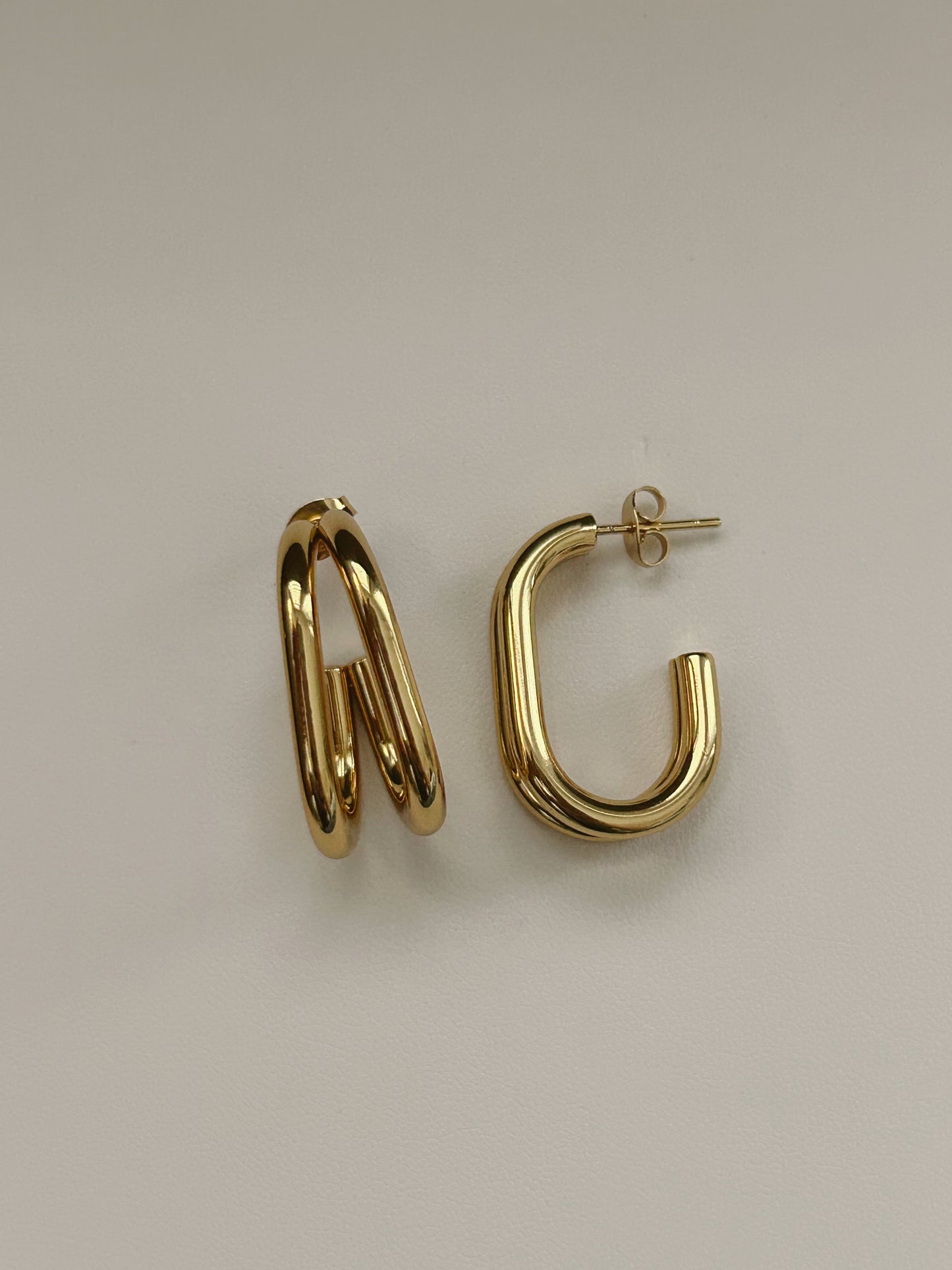 Liora Studs (gold)