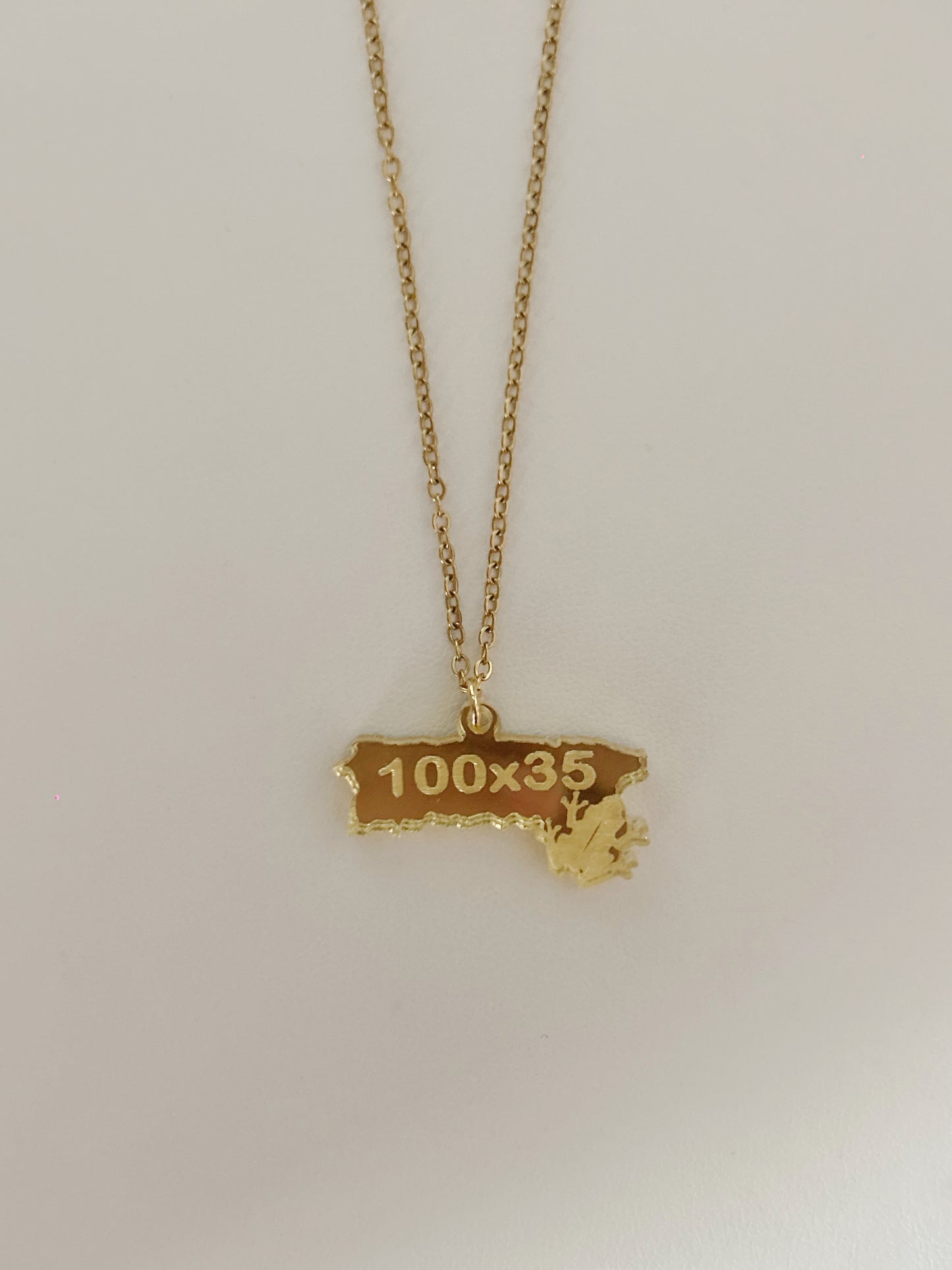 100 x 35 Necklace