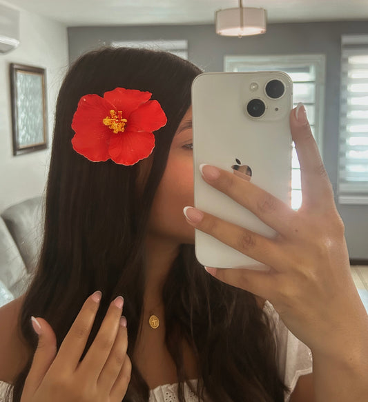 Red Flower