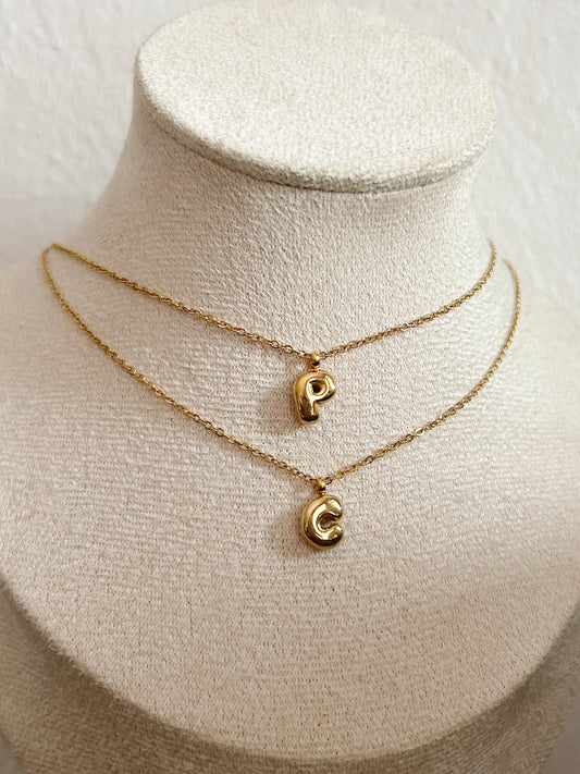 Classic Initial Necklace