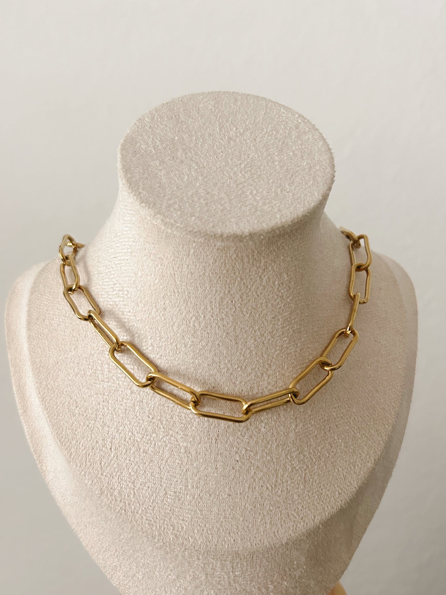 Chunky Clip Necklace