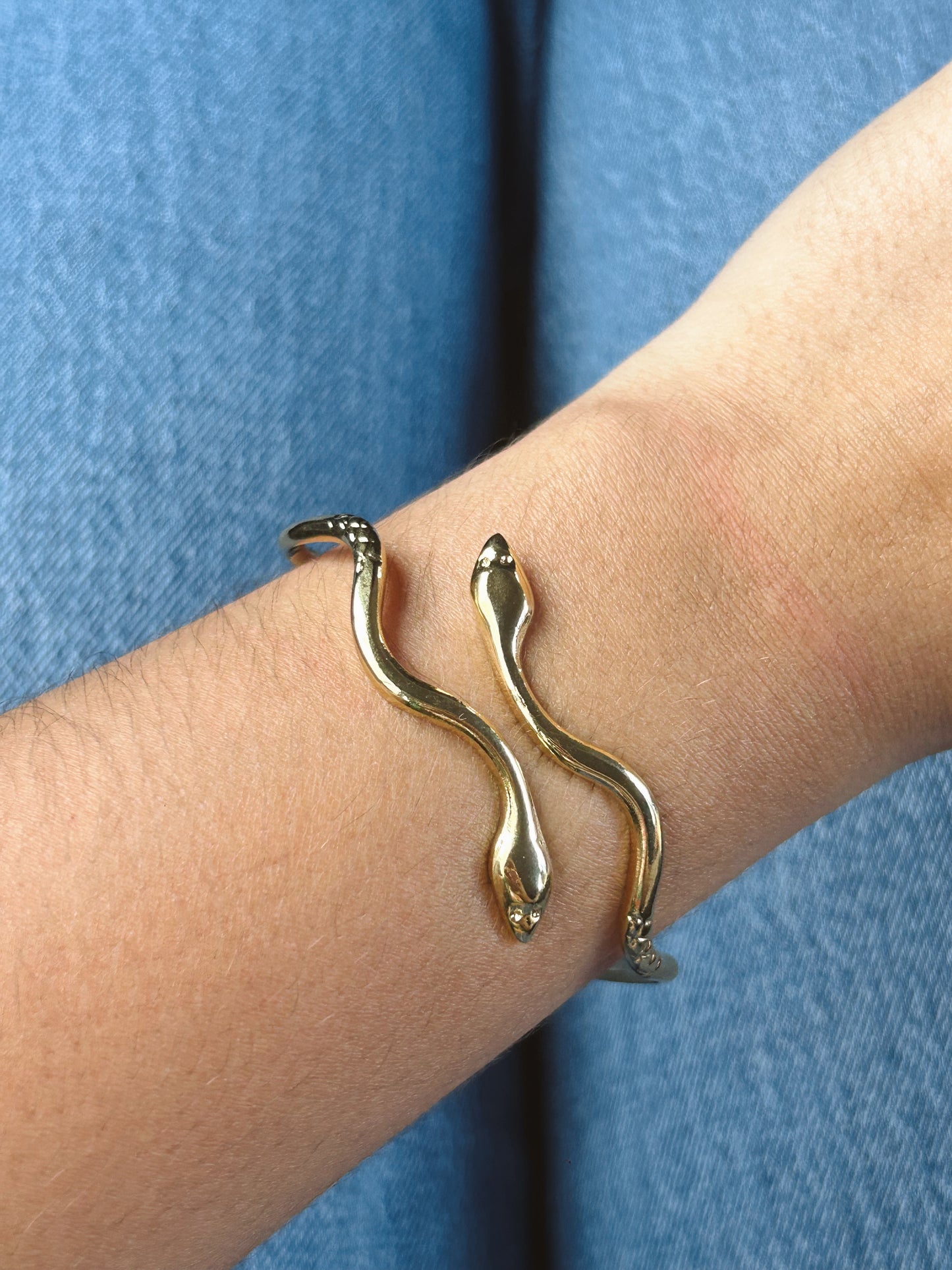 Snake Bangle
